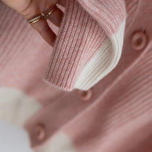 Load image into Gallery viewer, Blush Cashmere Cardigan (10-16)
