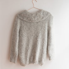 Load image into Gallery viewer, Grey Roll Neck Mohair Knit Jumper (6-12)