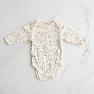 Nature Baby Whimsy Floral Onesie (3-6M)