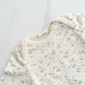 Nature Baby Whimsy Floral Onesie (3-6M)