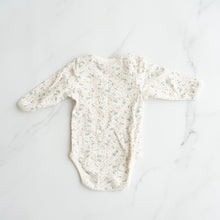 Load image into Gallery viewer, Nature Baby Whimsy Floral Onesie (3-6M)

