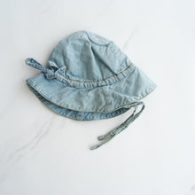 Load image into Gallery viewer, Nature Baby Denim Sunhat (6M-2Y)
