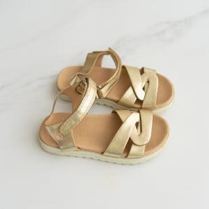 Gold Sandals (EU 23)