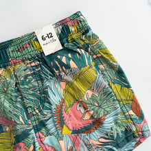 Load image into Gallery viewer, Cotton On Parrot Shorts (6-12M)
