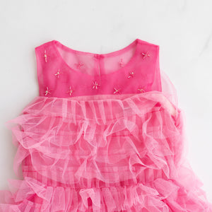 Ombre Pink Dress (6-7Y)