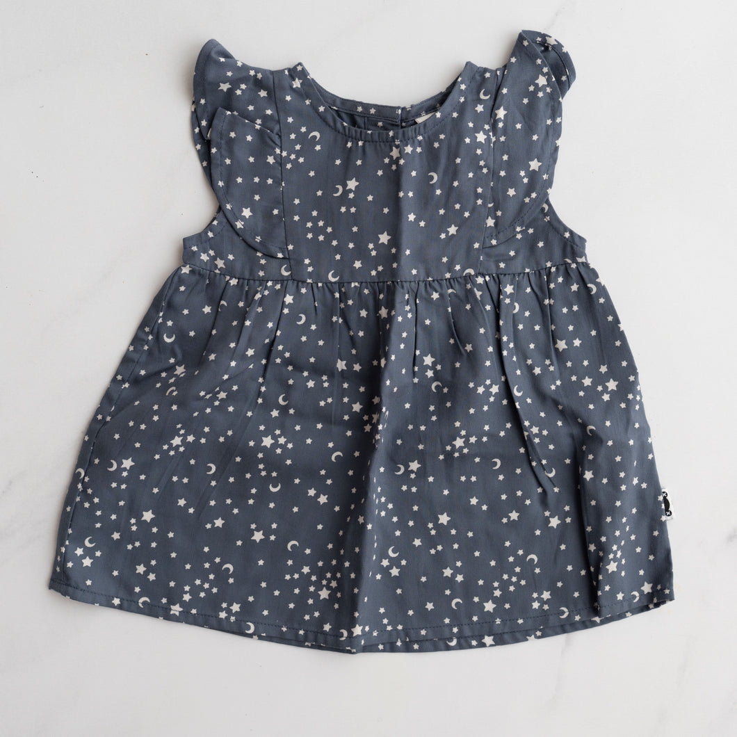 Hux Star Tencel Dress (3M-1Y)