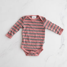 Load image into Gallery viewer, Babu Merino Onesie (0-3M)
