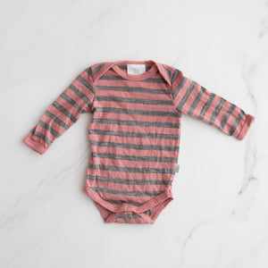 Babu Merino Onesie (0-3M)
