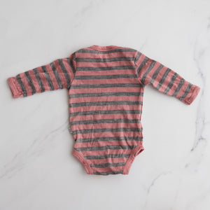 Babu Merino Onesie (0-3M)