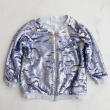 Load image into Gallery viewer, Cotton On Sequin Jacket (7-8Y)
