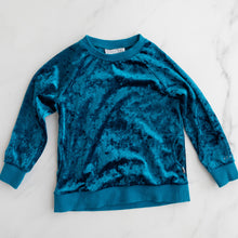 Load image into Gallery viewer, Minti Crushed Velvet Jumper (5Y)
