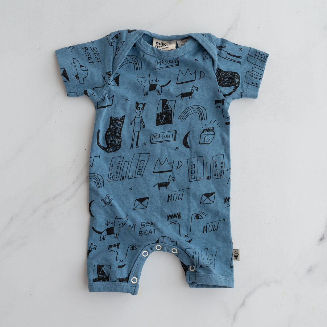 Milk & Masuki Onesie (NB)