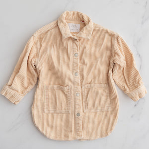 Zara Cord Shacket (4-5Y)