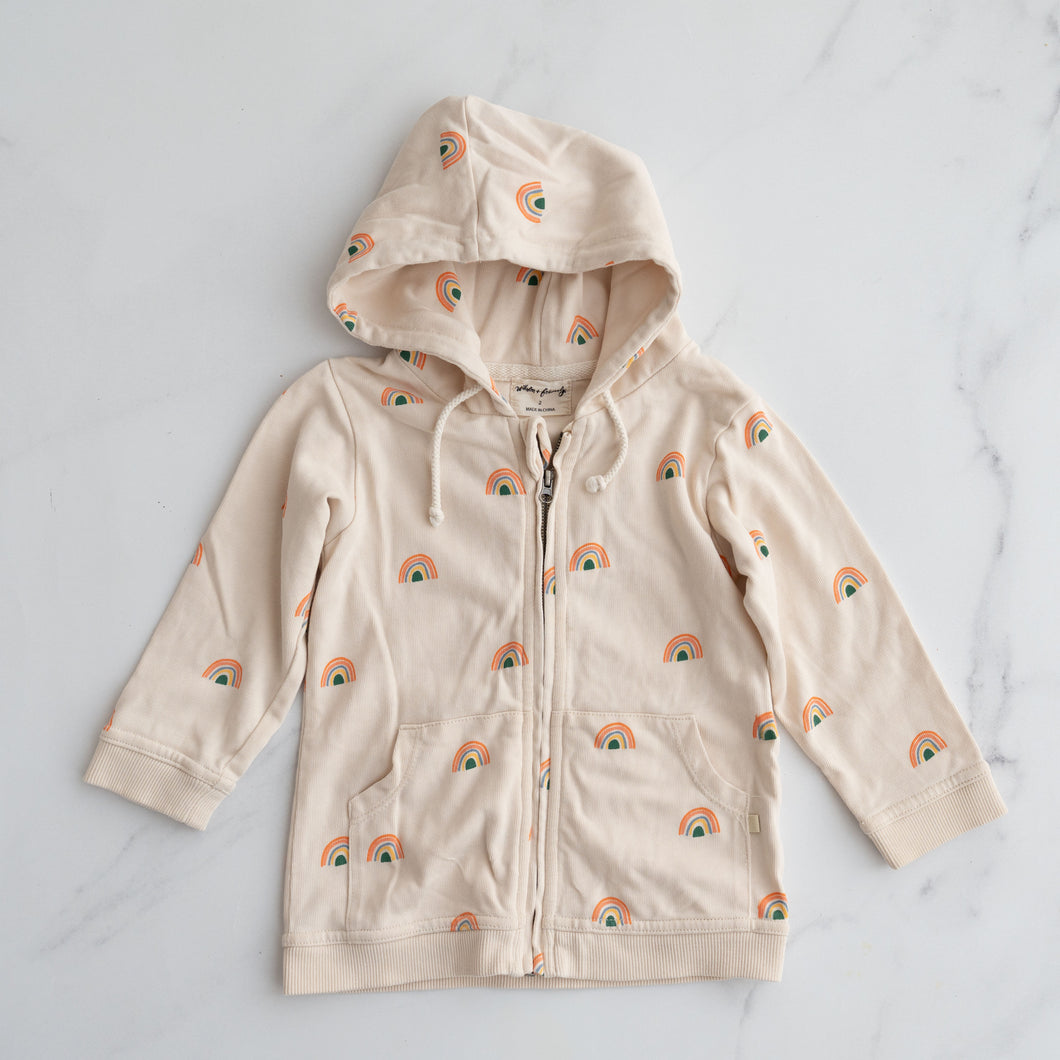 Wilson & Frenchy Rainbow Jumper (2Y)
