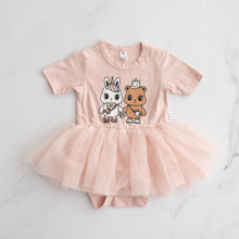 Load image into Gallery viewer, Hux Tutu Onesie (3-6M)
