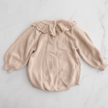 Load image into Gallery viewer, Bouquet Knit Romper (2Y)
