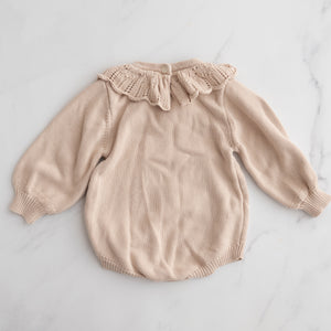 Bouquet Knit Romper (2Y)