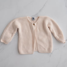 Load image into Gallery viewer, Petit Bateau Cotton Cardigan (12-18M)

