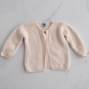 Petit Bateau Cotton Cardigan (12-18M)