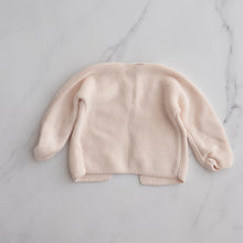 Load image into Gallery viewer, Petit Bateau Cotton Cardigan (12-18M)
