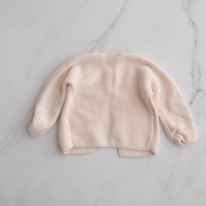 Petit Bateau Cotton Cardigan (12-18M)