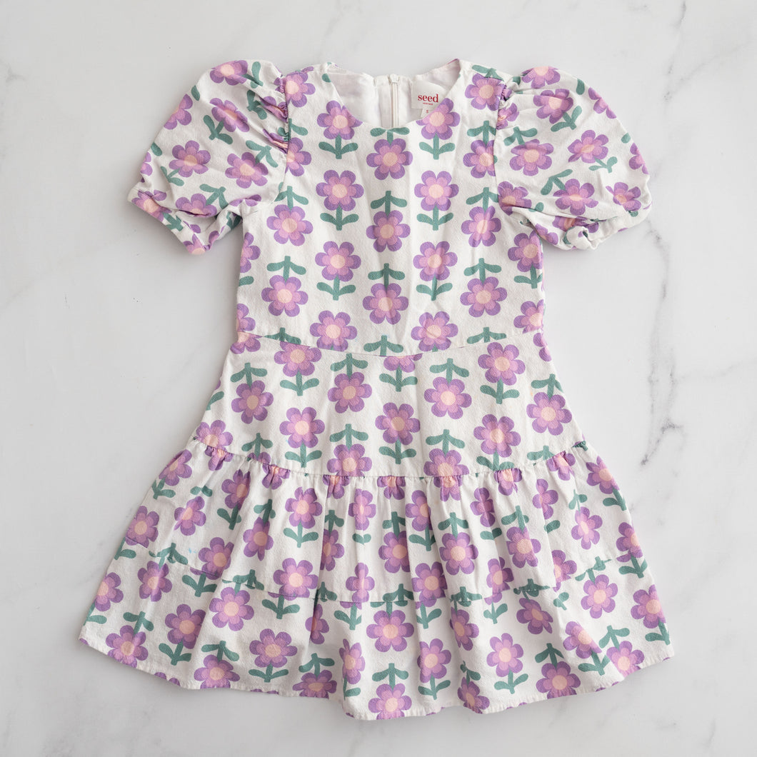 Seed Floral Dress (5Y)