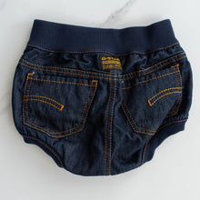 Load image into Gallery viewer, G.Star Denim Bloomers (6-12M)
