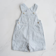 Load image into Gallery viewer, Pinstripe Shortalls (6M)
