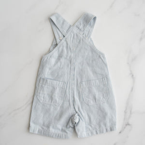 Pinstripe Shortalls (6M)