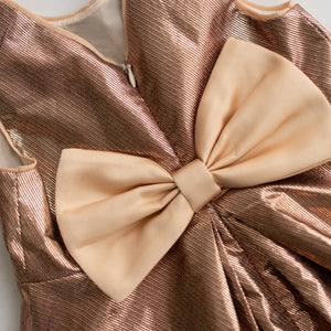Hucklebones London Bronze Dress (4Y)