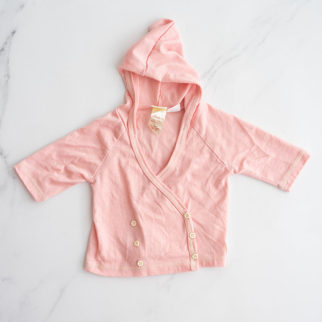 Nurtured by Nature Merino Hoodie (3-6M)