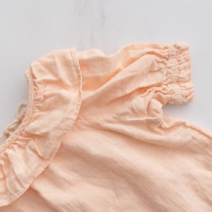 Liilu Organic Peach Blouse (2-3Y)