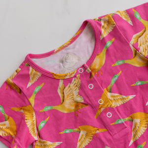 Cheeky Chickadee Romper (2Y)