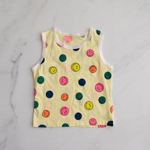 Smiley Singlet (5-6Y)