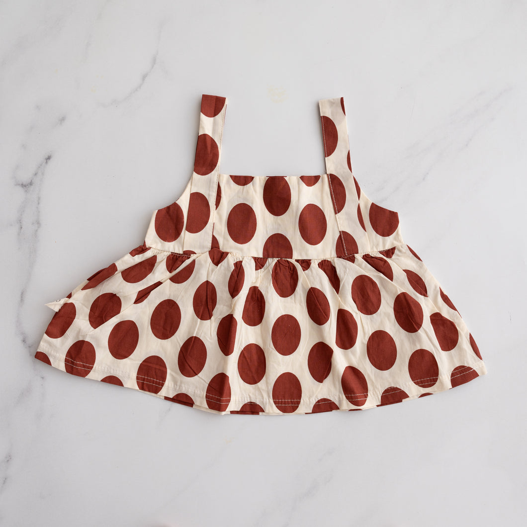 Polka Dot Top (2Y)