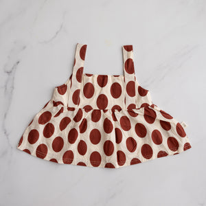 Polka Dot Top (2Y)