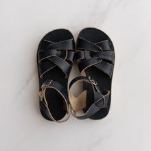 Load image into Gallery viewer, Navy Saltwater Sandals (US 11)
