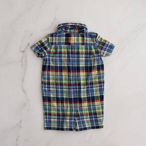 Ralph Lauren Checked Romper (1Y)