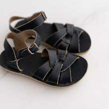 Load image into Gallery viewer, Navy Saltwater Sandals (US 11)
