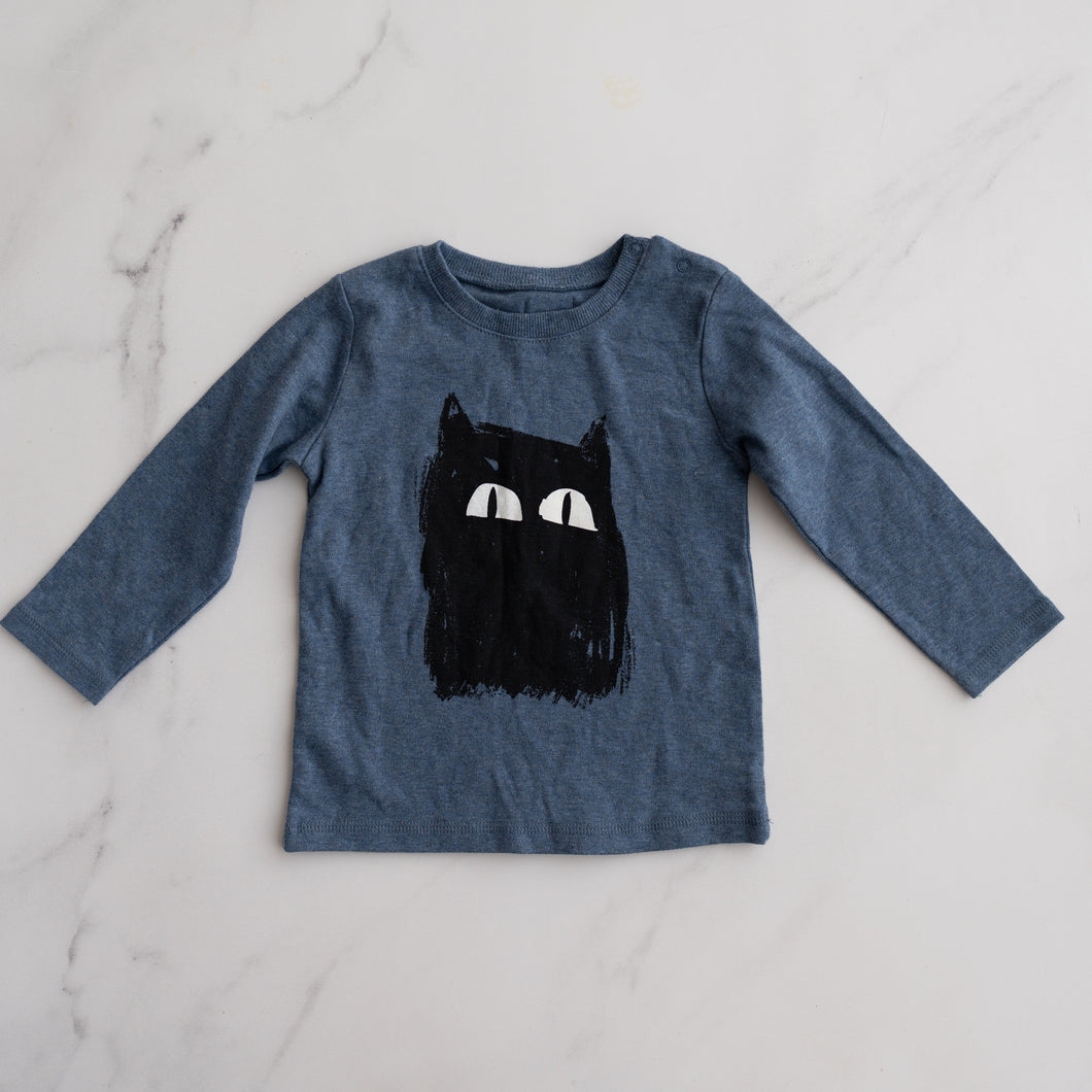 Peek a Boo L/S Top (2Y)