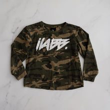 Load image into Gallery viewer, Ilabb Camo L/S Top (8Y)
