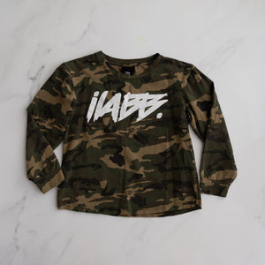 Ilabb Camo L/S Top (8Y)