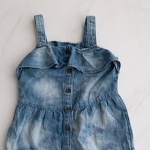 Load image into Gallery viewer, Denim Overalls (4-5Y)
