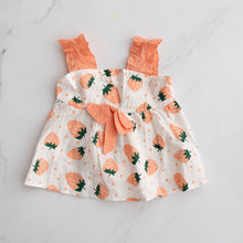 Load image into Gallery viewer, Strawberry Peach Top (3-4Y)
