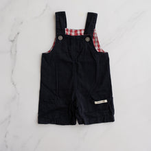 Load image into Gallery viewer, Bubbalino NZ Made Shortalls (18-24M)
