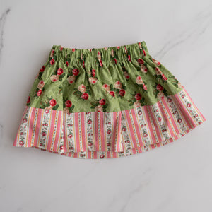 Reversible Floral Skirt (2Y)