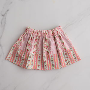 Reversible Floral Skirt (2Y)