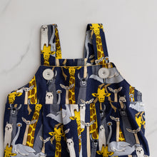 Load image into Gallery viewer, NZ Made Animal Overalls (1Y)
