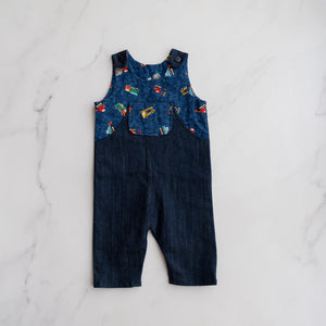 Handmade Denim Vehicle Overalls (1Y)