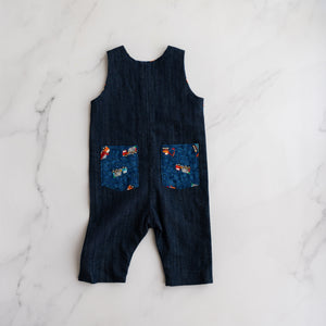 Handmade Denim Vehicle Overalls (1Y)